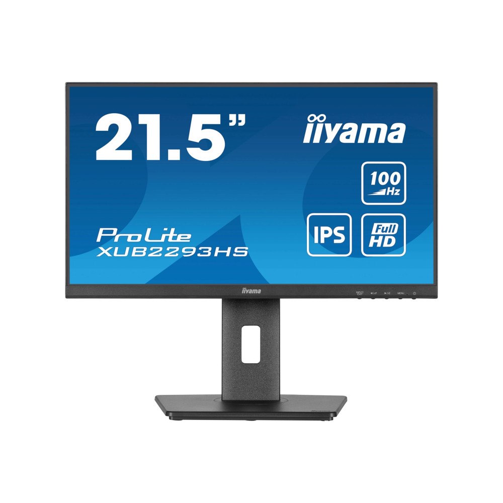 Iiyama iiyama ProLite XUB2293HS-B6 - LED-skärm - Full HD (1080p) - 21.5"