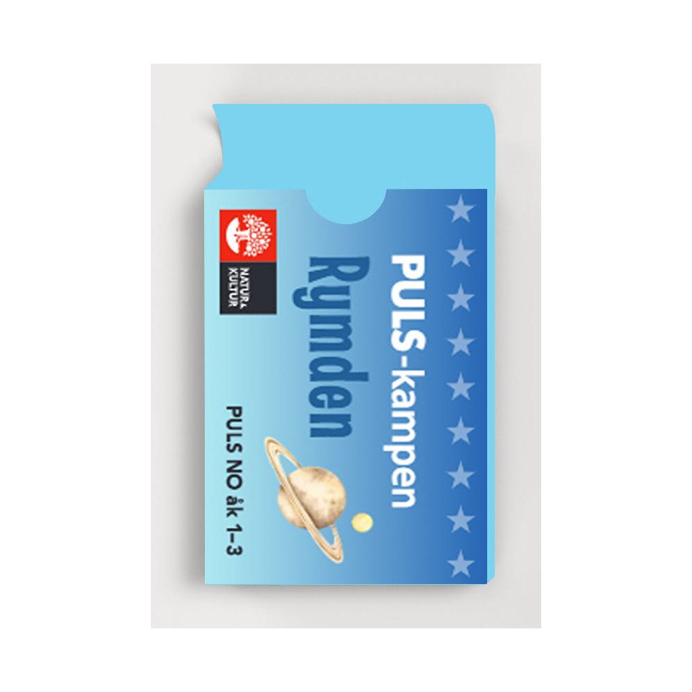 Malin Gustavsson PULS-kampen åk 1-3 Rymden (bok)