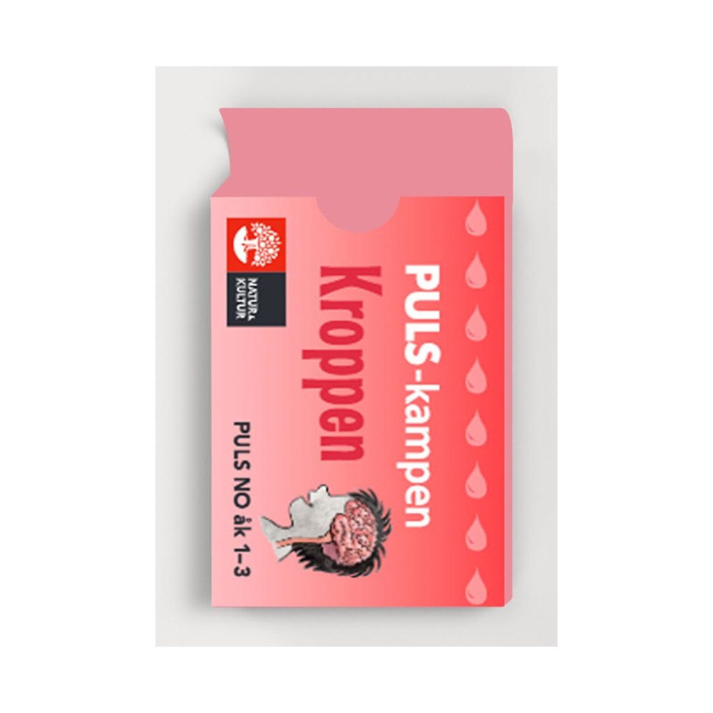 Malin Gustavsson PULS-kampen åk 1-3 Kroppen (bok)