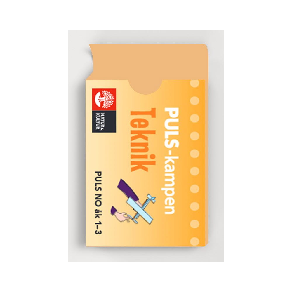 Malin Gustavsson PULS-kampen åk 1-3 Teknik (bok)