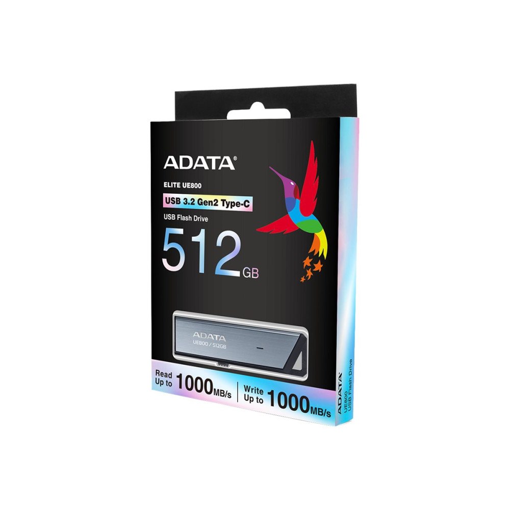 ADATA Technology ADATA UE800 - USB flash-enhet - 512 GB