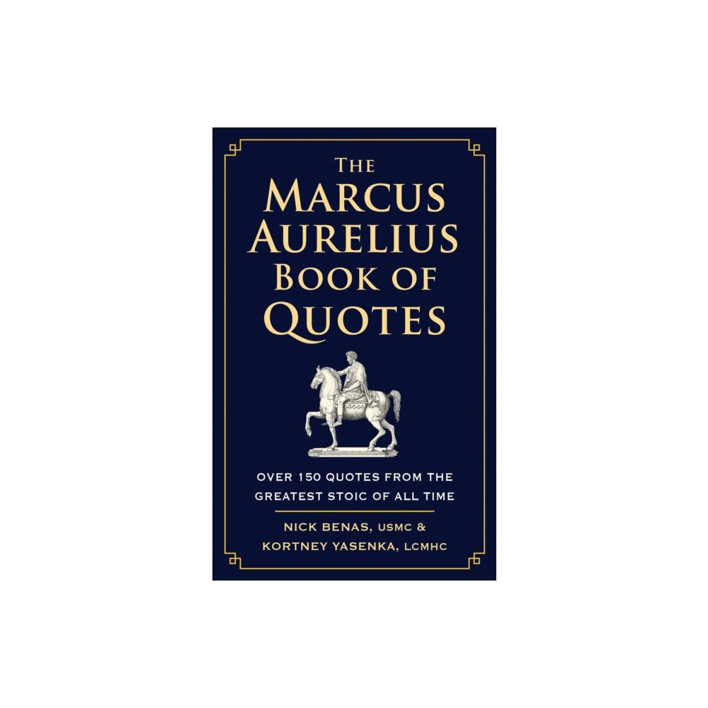Hatherleigh Press,U.S. The Marcus Aurelius Book of Quotes (inbunden, eng)
