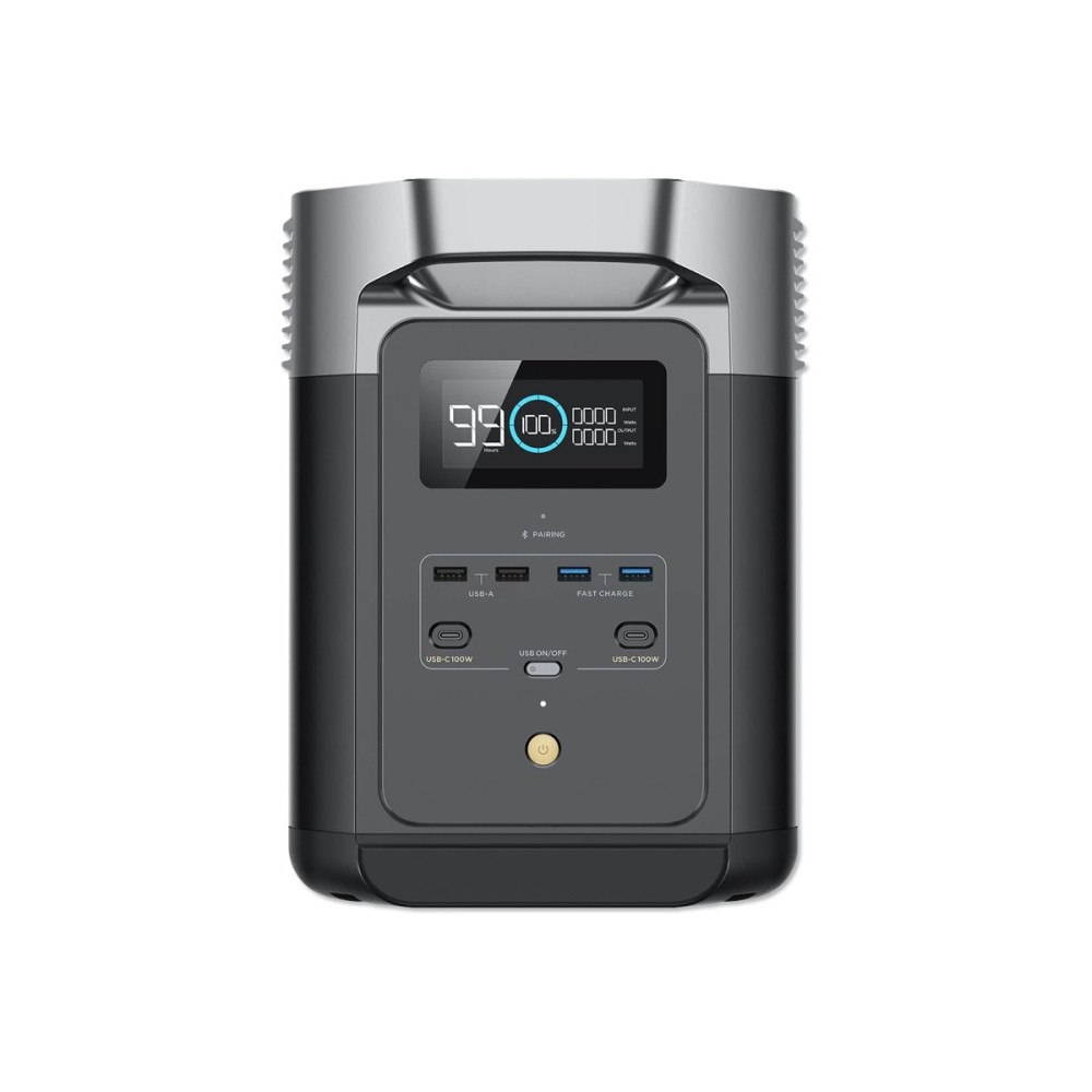 EcoFlow EcoFlow Delta 2 - bärbar kraftstation - LiFePO4 - 1024 Wh