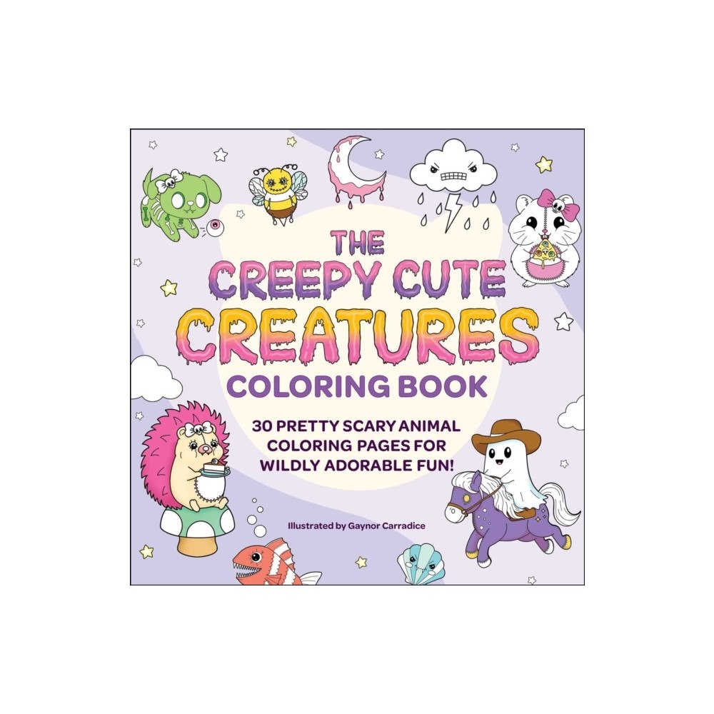 Simon & Schuster UK The Creepy Cute Creatures Coloring Book (häftad, eng)