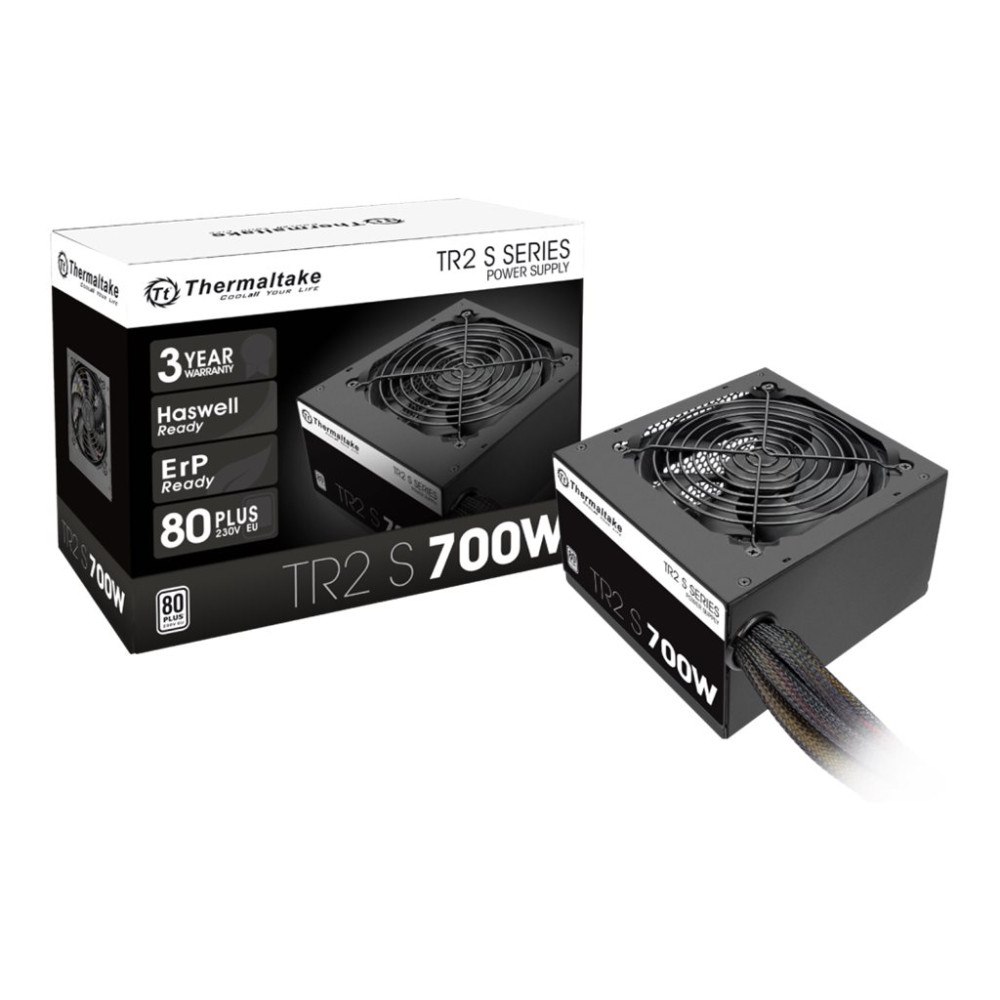 Thermaltake Technology Thermaltake TR2 S 700W - nätaggregat - 700 Watt