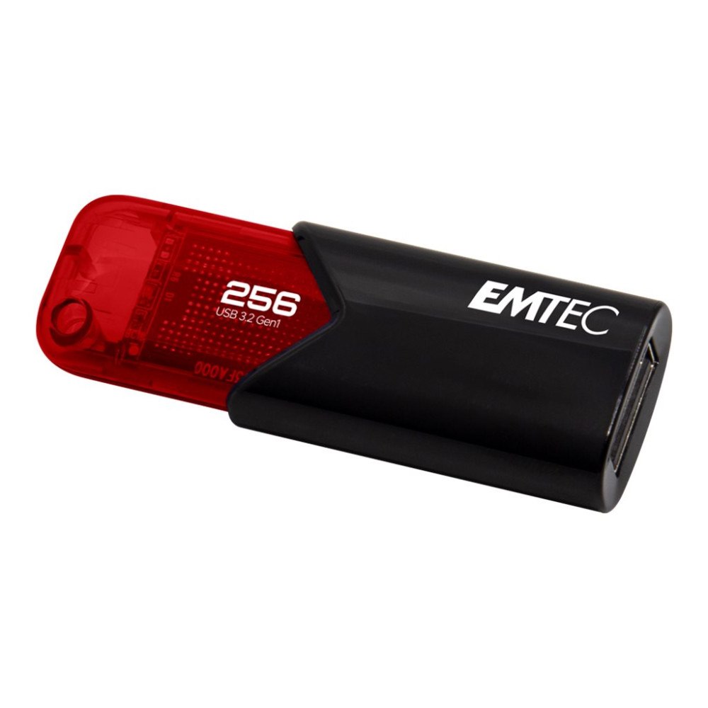EMTEC International EMTEC B110 Click Easy 3.2 - USB flash-enhet - 256 GB