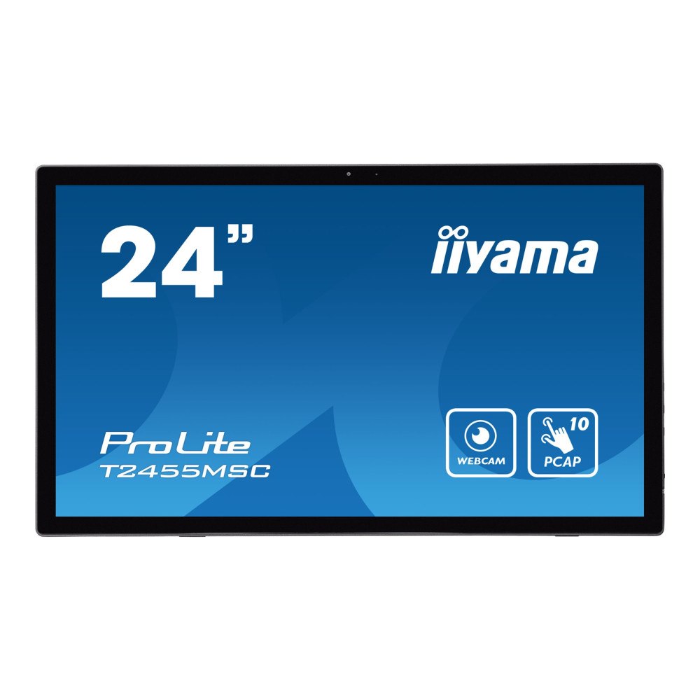 Iiyama iiyama ProLite T2455MSC-B1 - LED-skärm - Full HD (1080p) - 24"