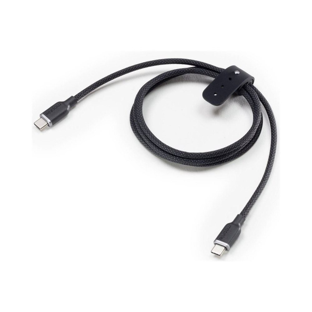ZAGG mophie charge stream - USB typ C-kabel - 24 pin USB-C till 24 pin USB-C - 2 m