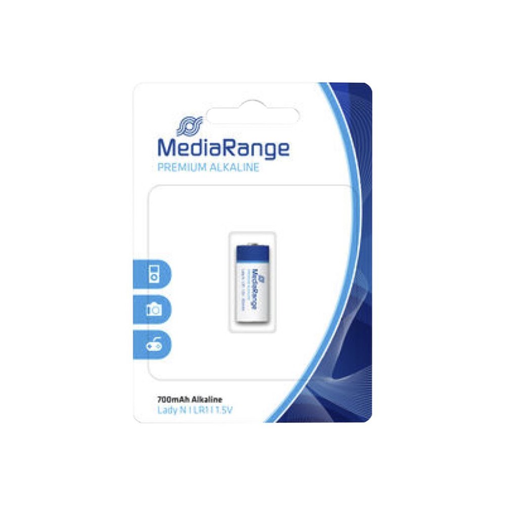 MediaRange MediaRange Premium batteri x LR1 - alkaliskt