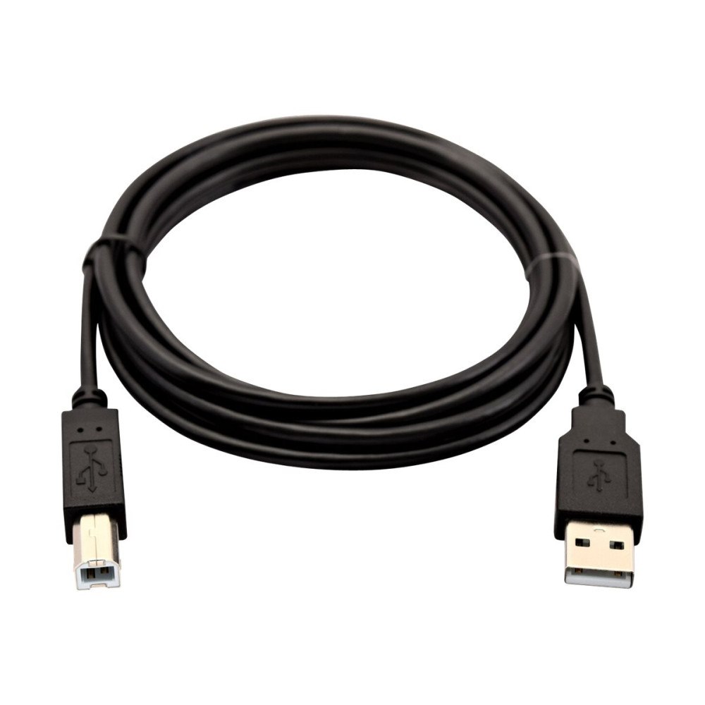 V7 V7 - USB-kabel - USB till USB typ B - 2 m