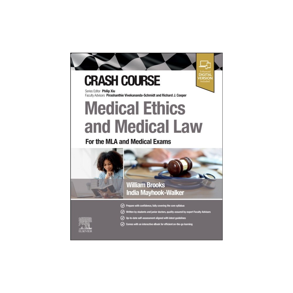 Elsevier Health Sciences Crash Course Medical Ethics and Medical Law (häftad, eng)