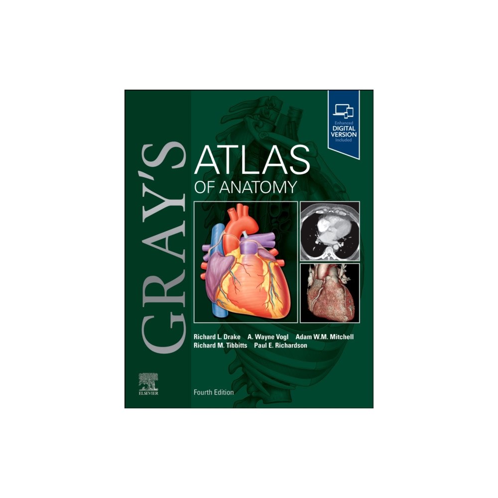 Elsevier Health Sciences Gray's Atlas of Anatomy (häftad, eng)