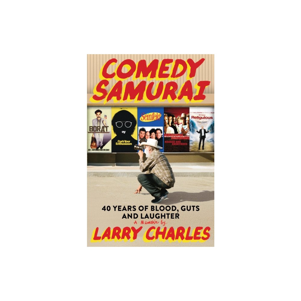 Grand Central Publishing Comedy Samurai (inbunden, eng)