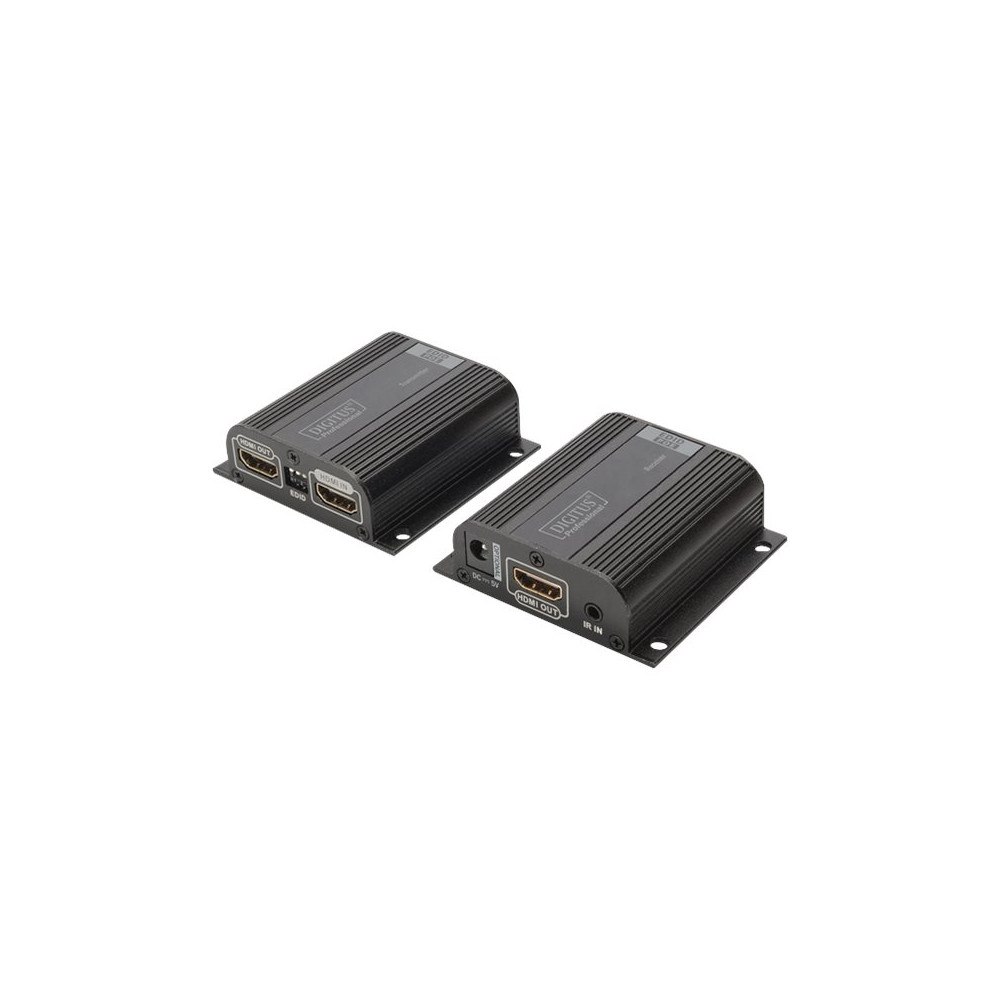 Digitus DIGITUS Professional DS-55100-1 HDMI Extender Set, Full HD - förlängd räckvidd för audio/video