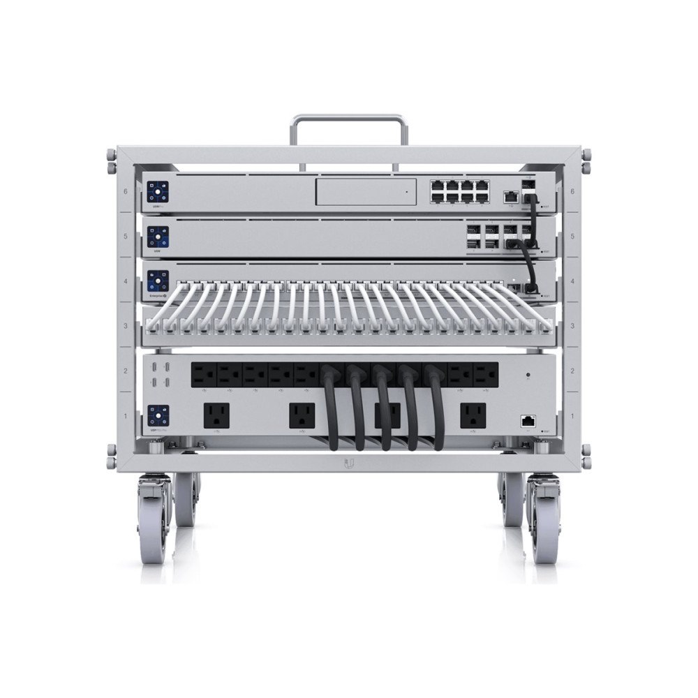 Ubiquiti Networks Ubiquiti UniFi - mobil rack - verktygsfri - 6U