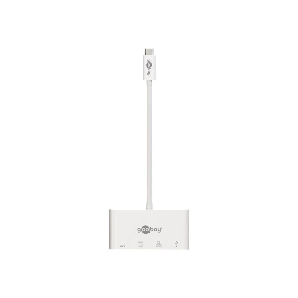 Goobay goobay - dockningsstation - USB-C - HDMI - 1GbE