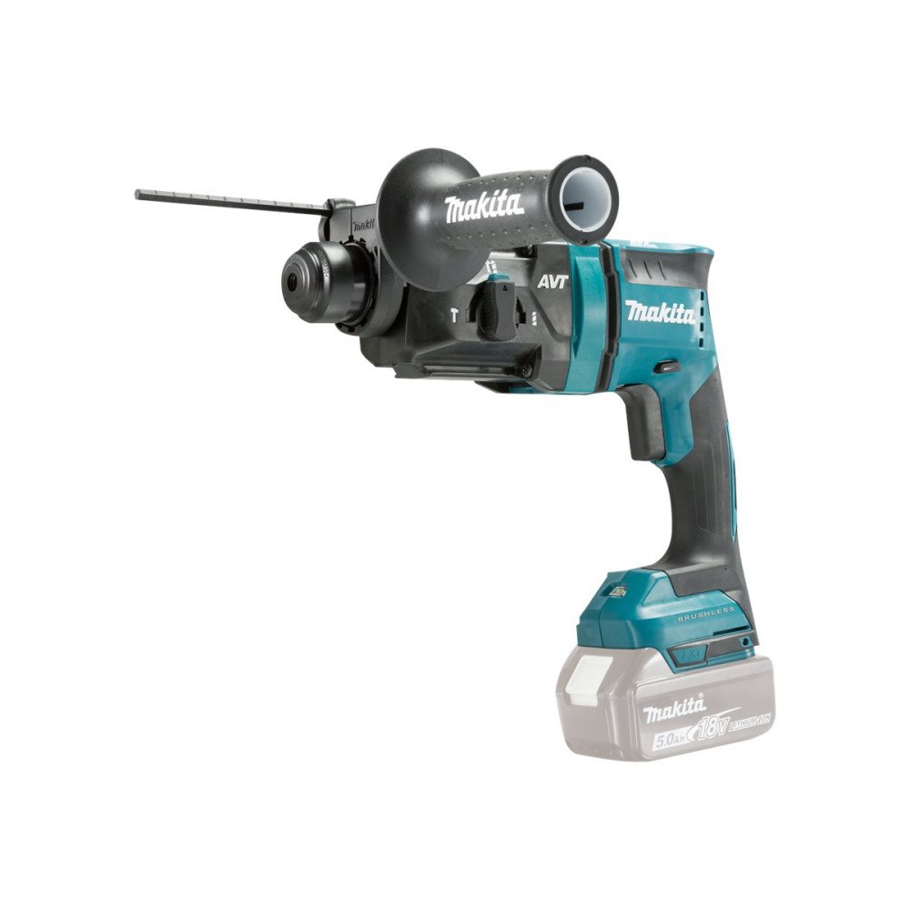 Makita Makita DHR182ZU - roterande hammare - sladdlös