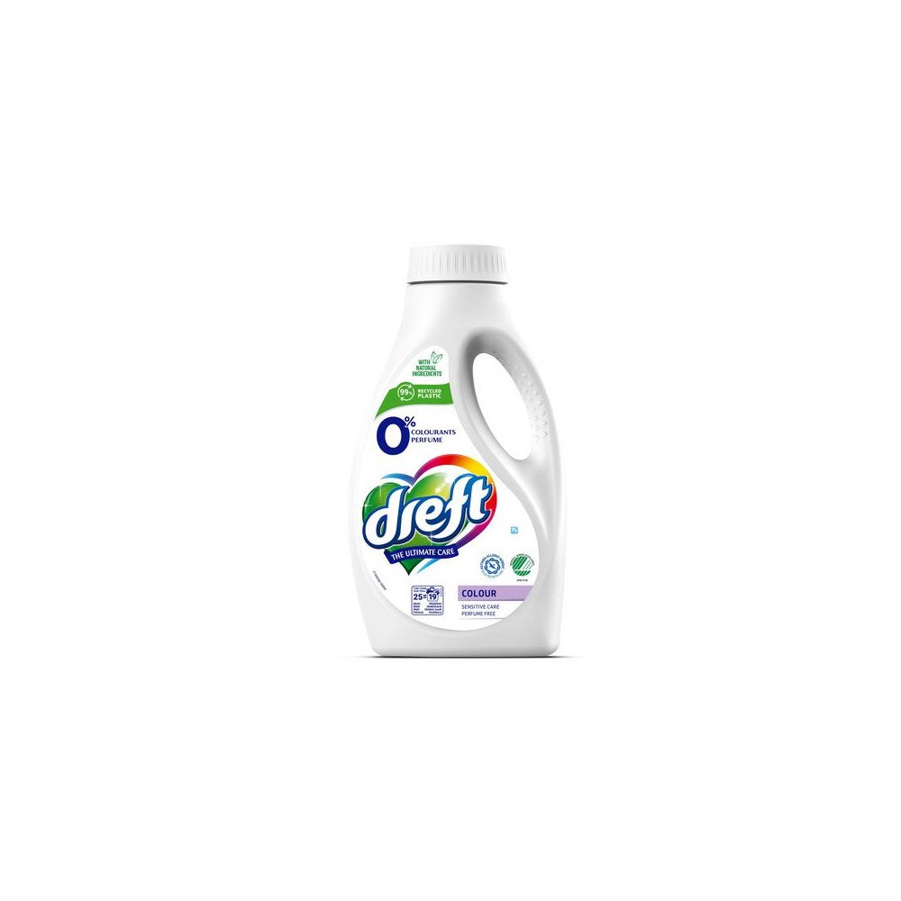 Dreft Tvättmedel DREFT Sensitive Color 1L