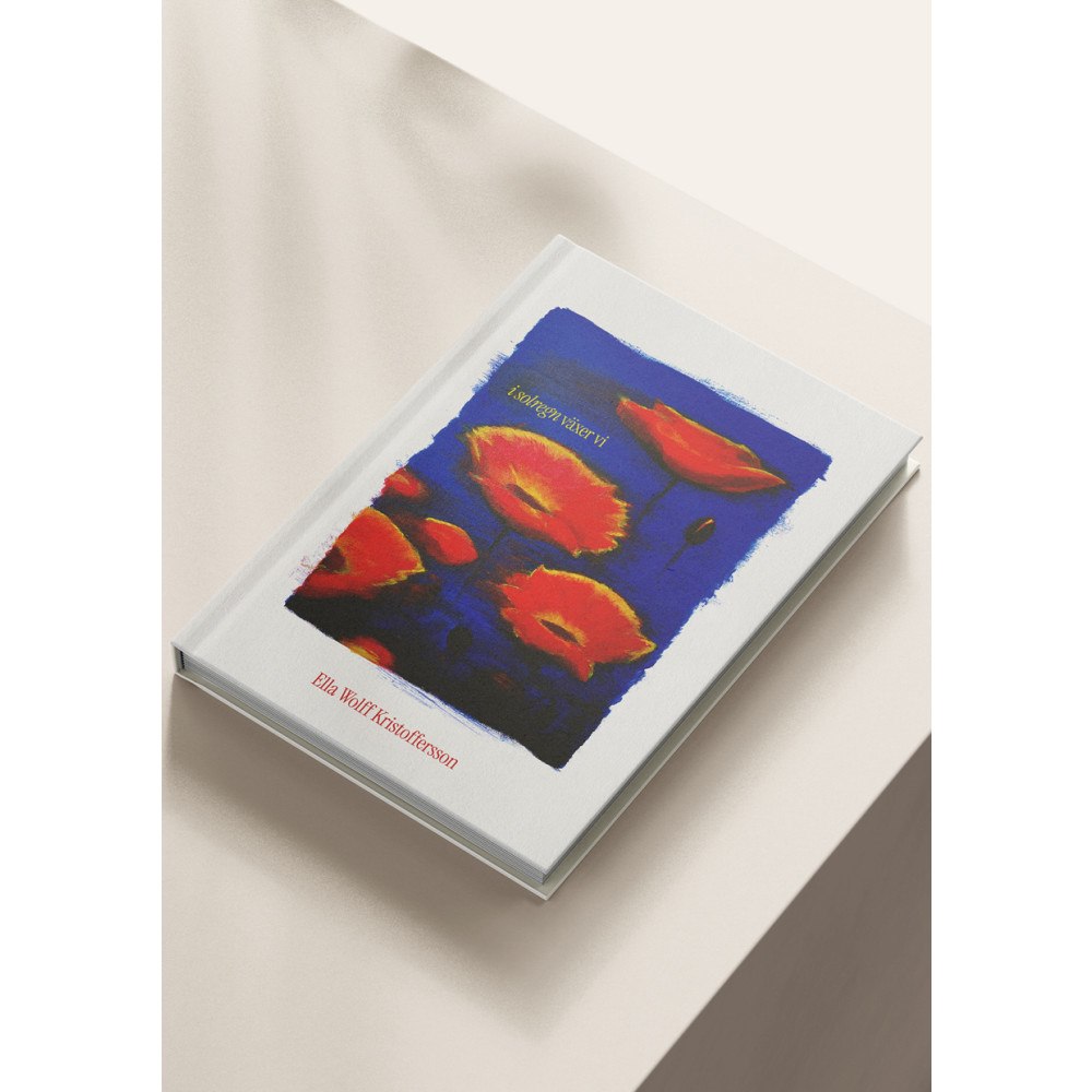 Ella Wolff Kristoffersson I solregn växer vi (bok, danskt band)