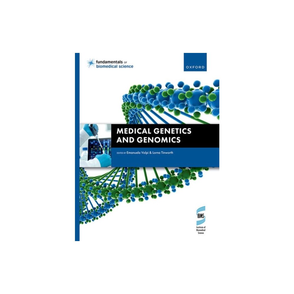 Oxford University Press Medical Genetics and Genomics (häftad, eng)