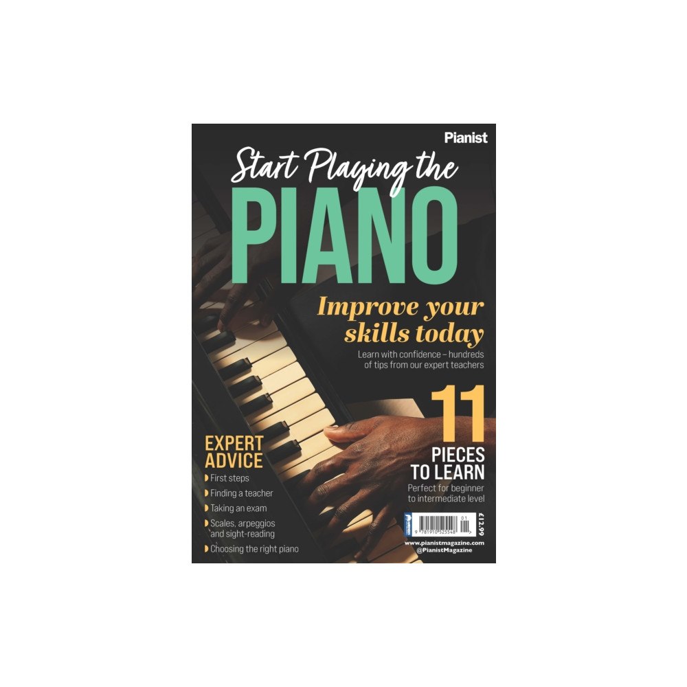 Warners Group Publications Start Playing the Piano (häftad, eng)