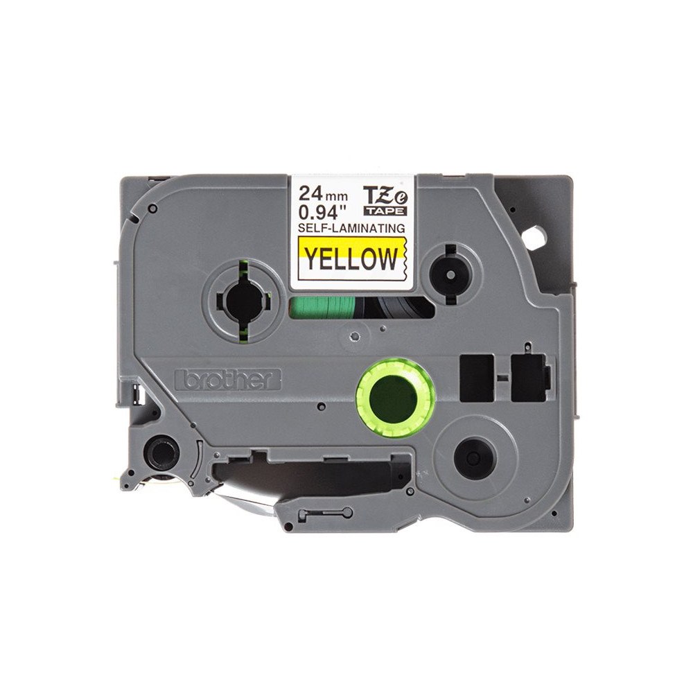 Brother Brother TZe-SL651 - bandlaminat - 1 kassett(er) - Rulle ( 2,4 cm x 8 m)