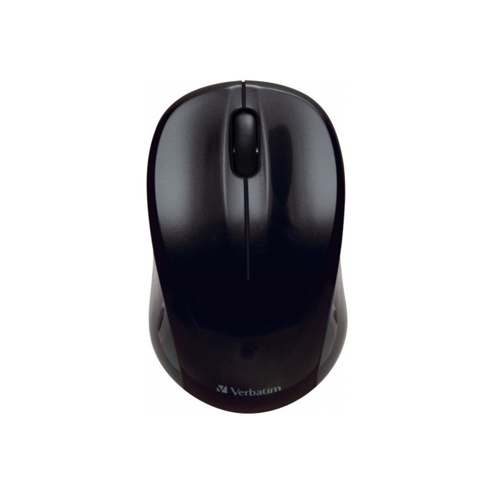 VERBATIM Verbatim Wireless Mouse GO NANO - mus - RF - svart