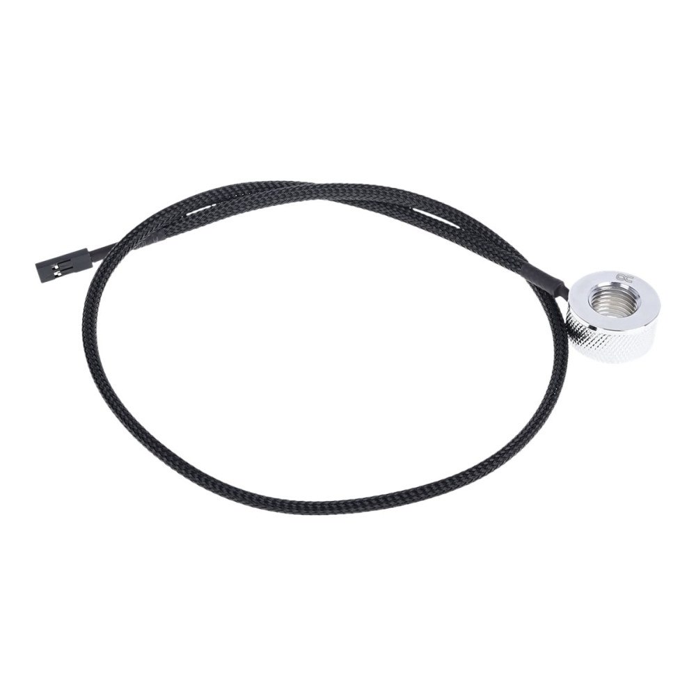 Alphacool Alphacool Eiszapfen Temperature Sensor G1/4 IG/IG with AG Adapter - temperatursensor för vätskekylsystem