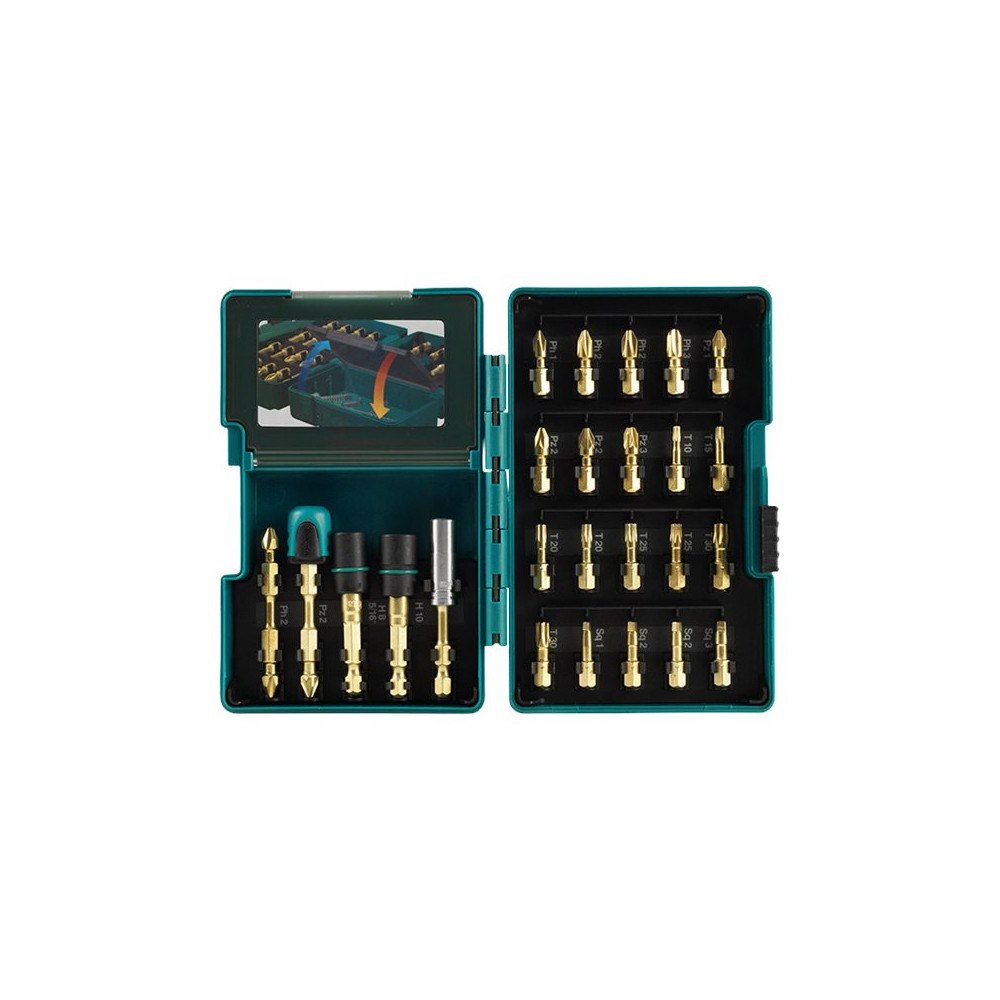 Makita Makita Impact Gold skruvmejselbitsats