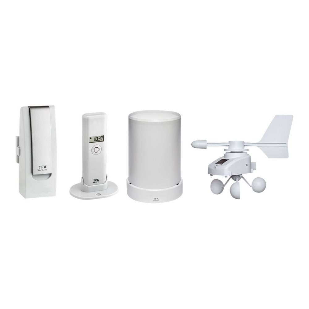 TFA Dostmann TFA WeatherHub - väderstation