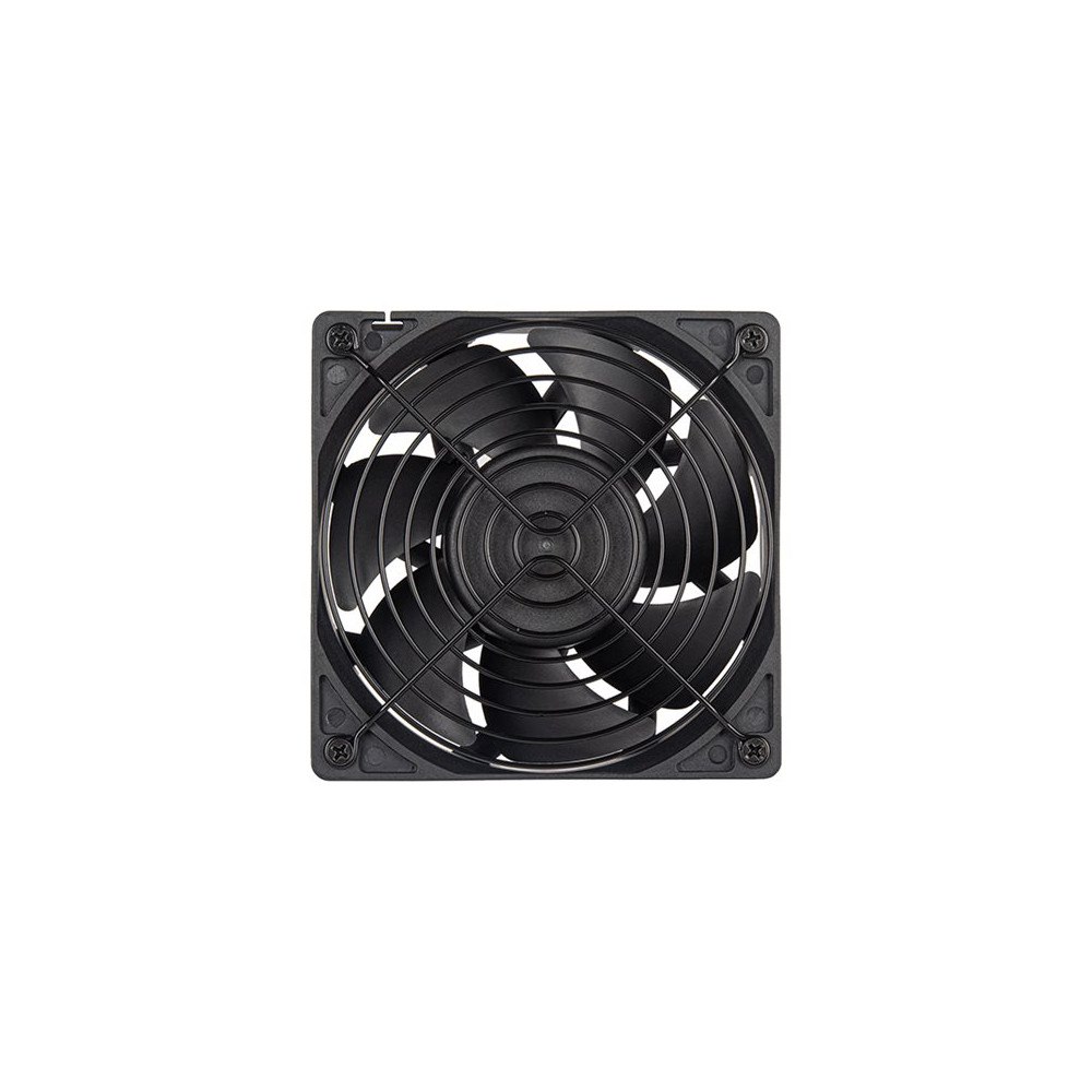 Silverstone Technology SilverStone FHS 120X - lådfläkt - hög prestanda, 120 mm x 38 mm