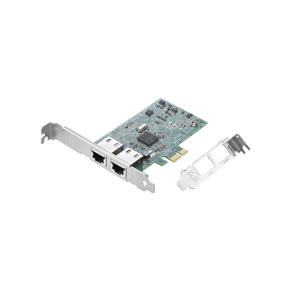 Lenovo Broadcom BCM5720-2P - nätverksadapter - PCIe - Gigabit Ethernet x 2