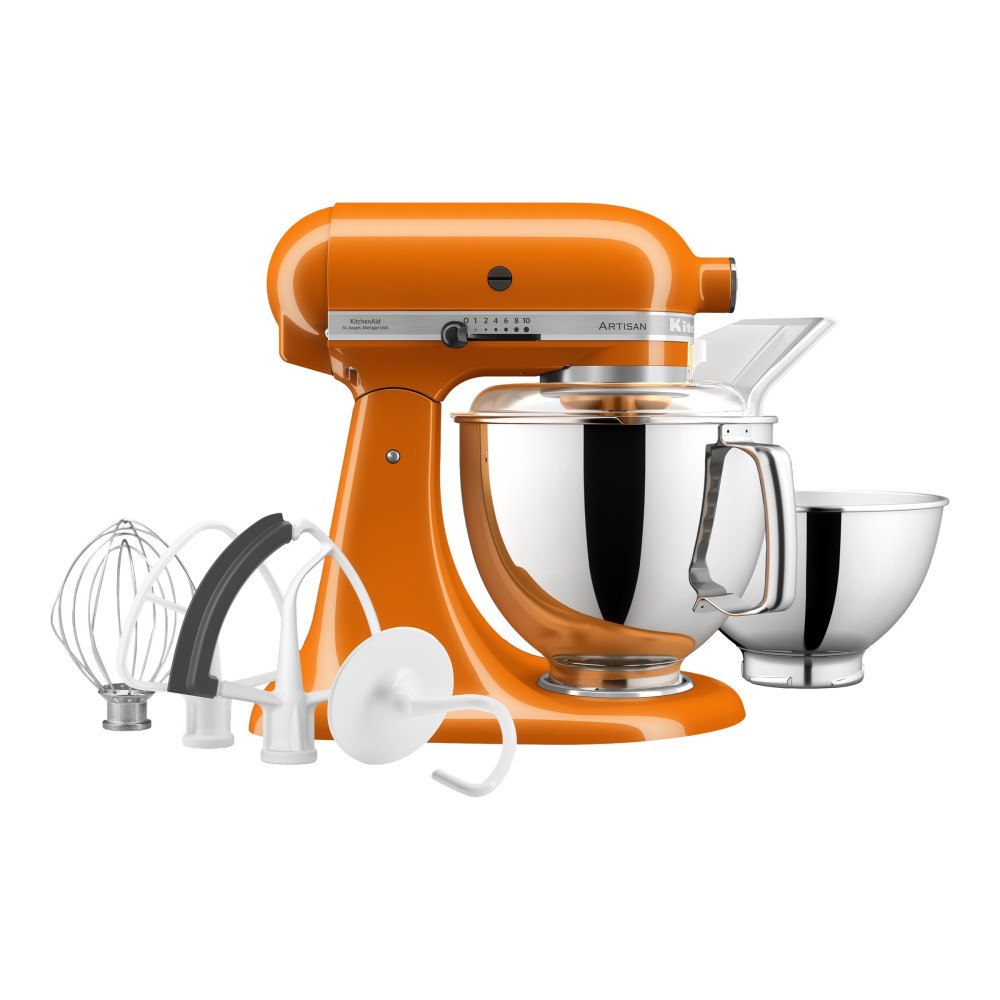 KitchenAid KitchenAid Artisan 5KSM175PSEHY - köksmaskin - 300 W - honey