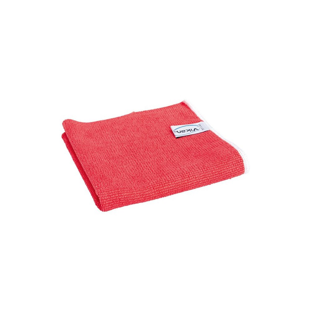 Vikan Microfiberduk VIKAN 32x32cm röd