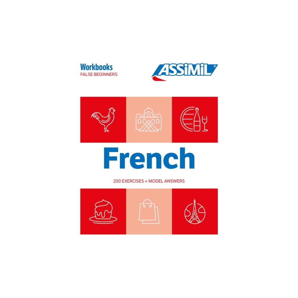Assimil Cahier French False Beginners (bok, spiral, eng)