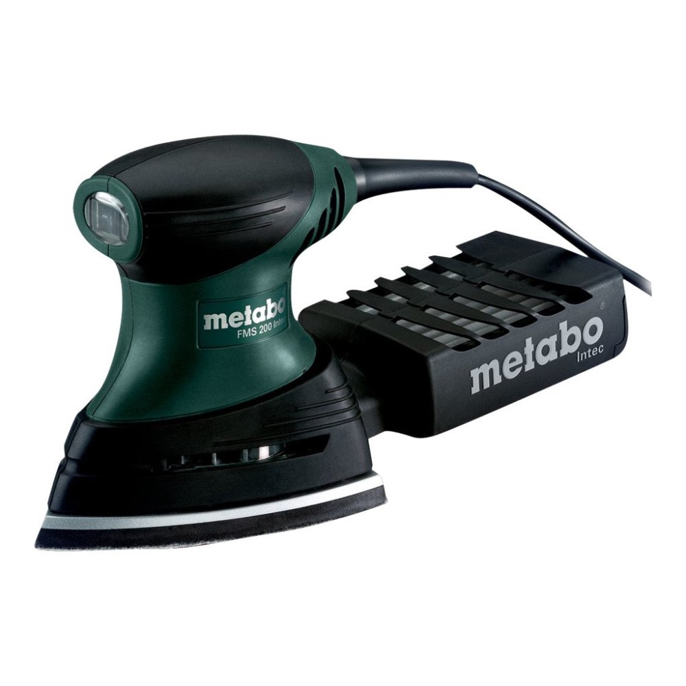 Metabo Metabo FMS 200 Intec - slipmaskin med flera slipkuddar - 200 W