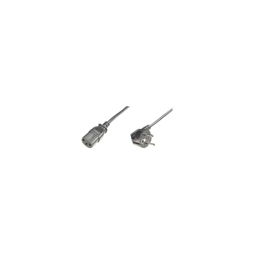 Digitus ASSMANN - strömkabel - power IEC 60320 C13 till power CEE 7/7 - 75 cm