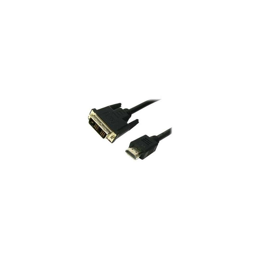 MediaRange MediaRange adapterkabel - HDMI / DVI - 2 m