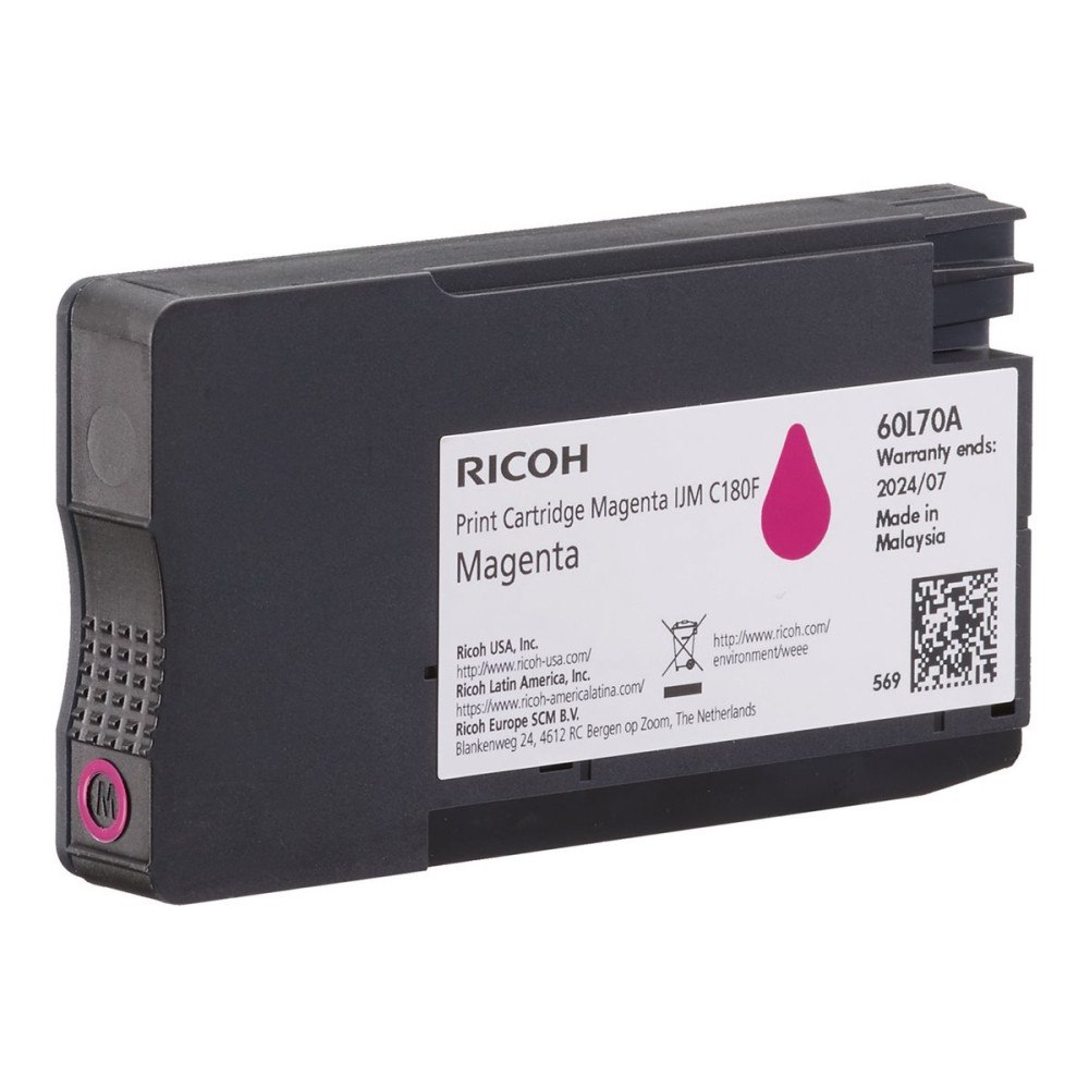 RICOH Ricoh - magenta - original - bläckpatron
