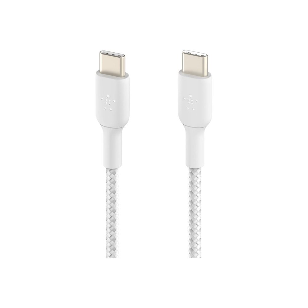 Belkin International Belkin BoostCharge - USB typ C-kabel - 24 pin USB-C till 24 pin USB-C - 15 cm
