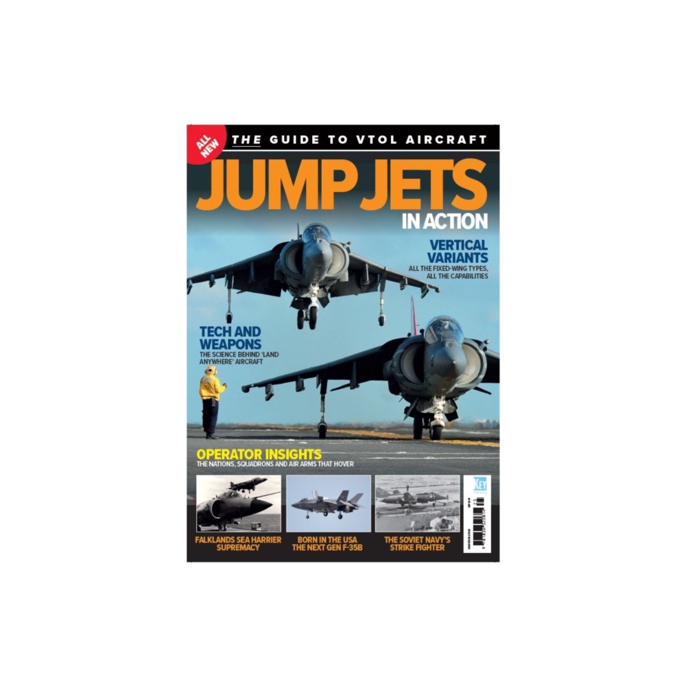 Key Publishing Ltd Jump Jets in Action (häftad, eng)