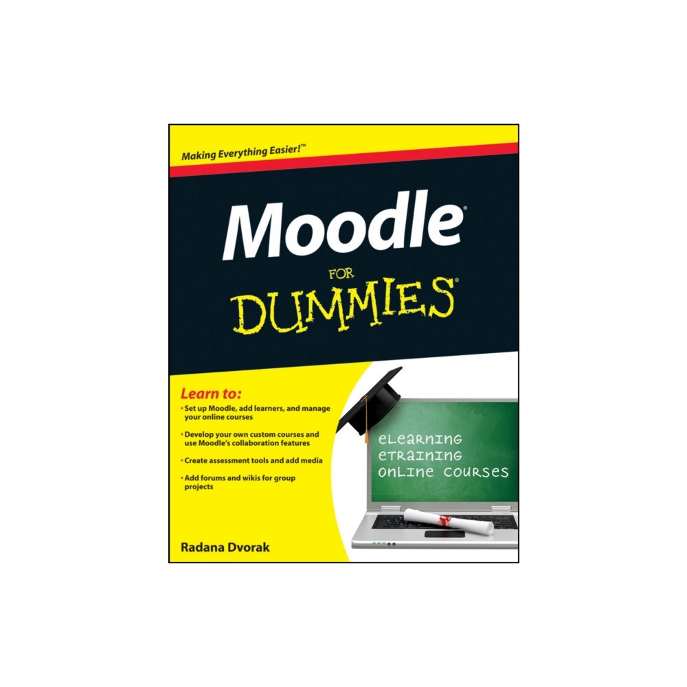 John Wiley & Sons Inc Moodle For Dummies (häftad, eng)