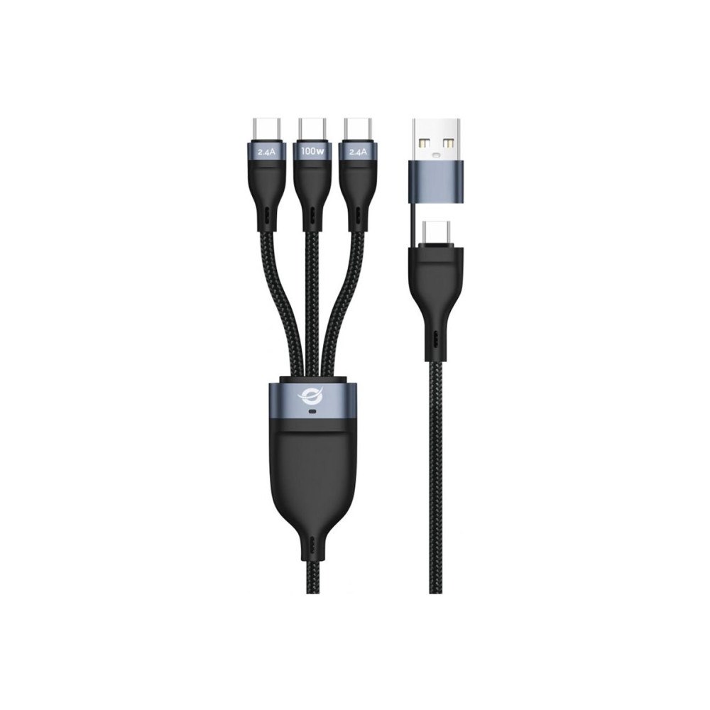 Conceptronic Conceptronic - USB-C-kabeluppsättning