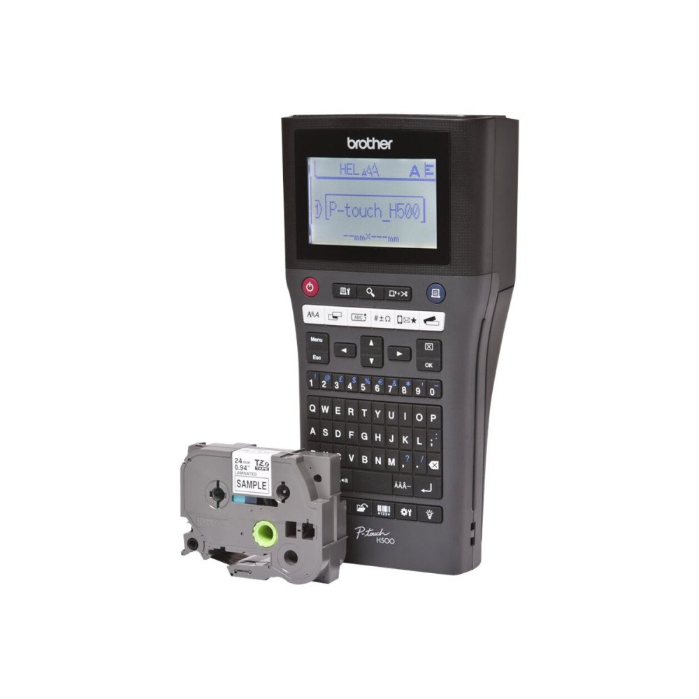 Brother Brother P-Touch PT-H500 - etikettskrivare - svartvit - termisk överföring