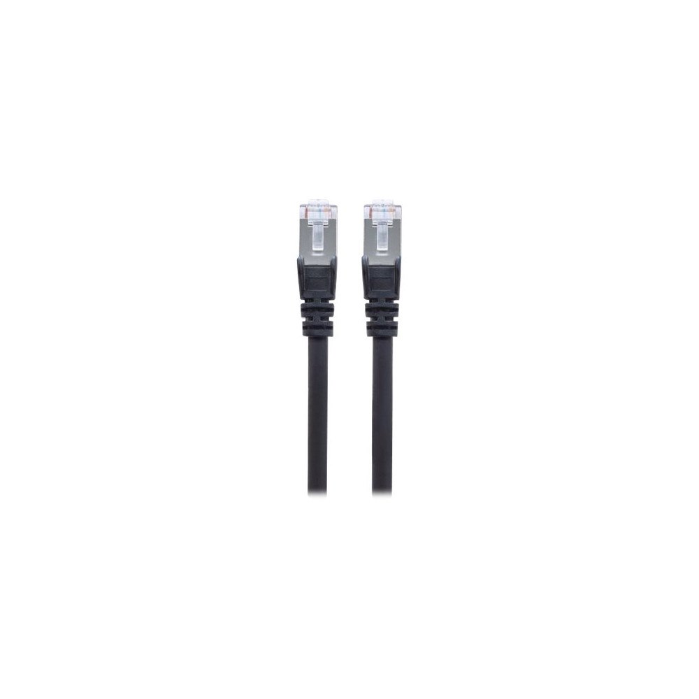 intellinet Intellinet Network Patch Cable, Cat6, 5m, Black, Copper, S/FTP, LSOH / LSZH, PVC, RJ45, Gold Plated Contacts, Snagless,...