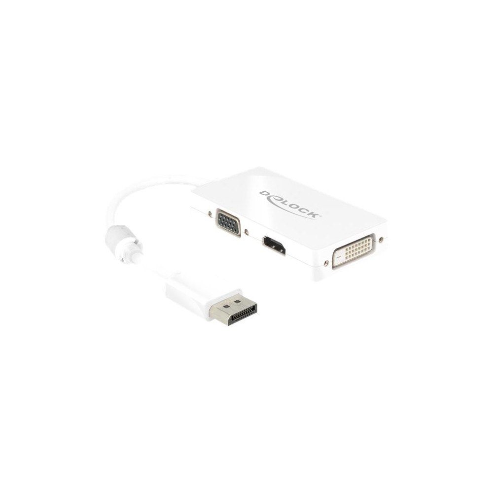 DeLOCK Delock DisplayPort-adapter - 16 cm