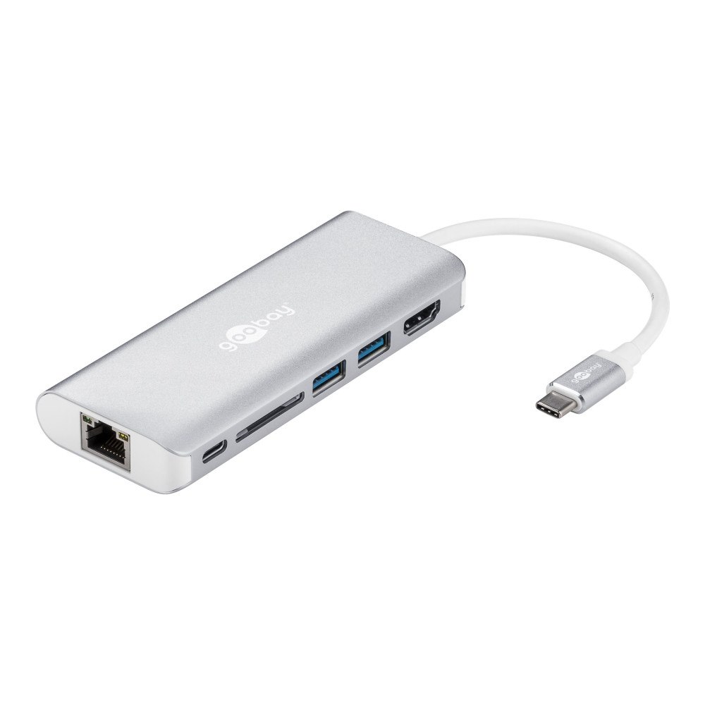 Goobay goobay - dockningsstation - USB-C - HDMI - 10Mb LAN