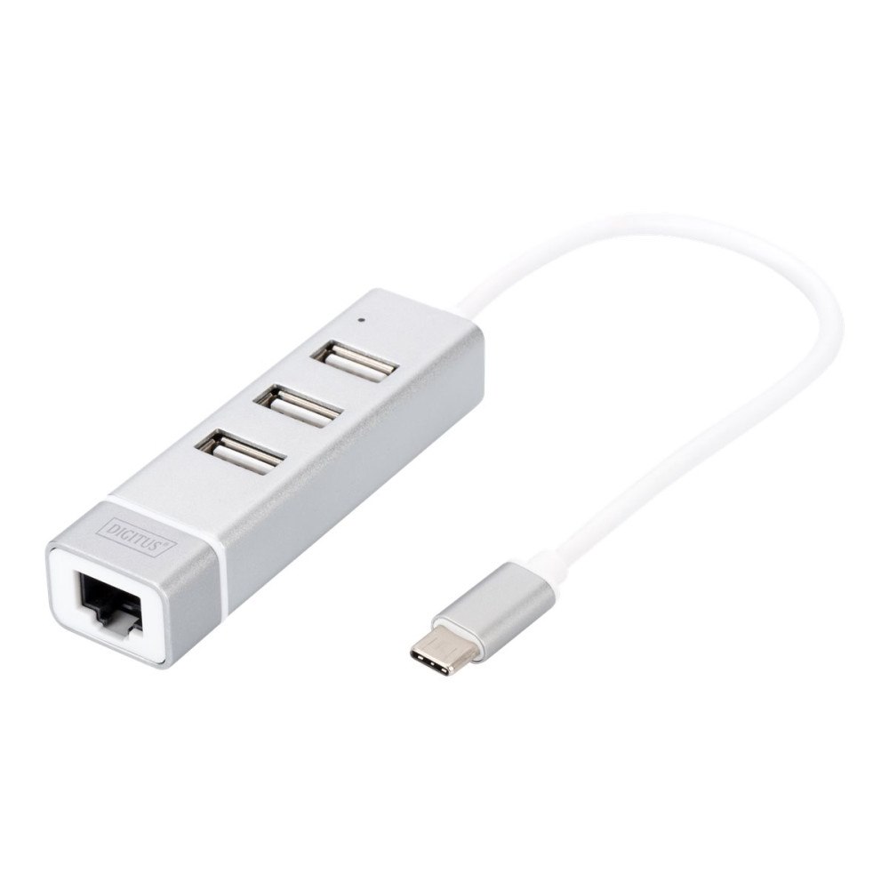 Digitus DIGITUS DA-70253 - USB-C dockningsstation - 100Mb LAN