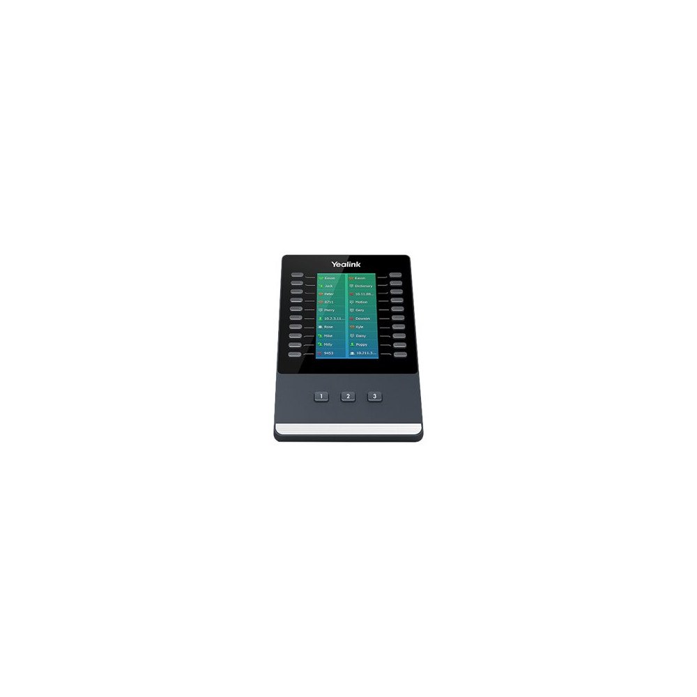 Yealink Network Technology Yealink EXP50 - expansionsmodul för extra knappar för VoIP-telefon