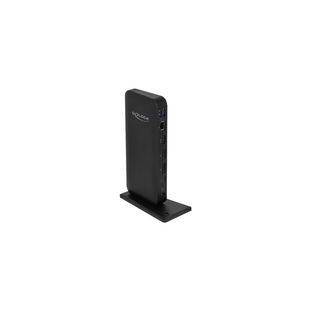 DeLOCK Delock USB Type-C DP 1.4 Docking Station 4K - dockningsstation - USB-C 3.2 Gen 2 - HDMI, DP - 1GbE